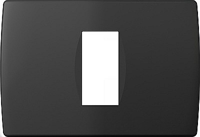 Rama Soft 1/3M TEM IP20 Negru [1]