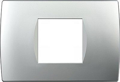 Rama Soft 2/3M TEM IP20 Argintiu [1]