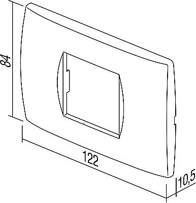 Rama Soft 2/3M TEM IP20 Lemn [3]