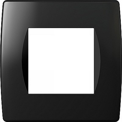 Rama Soft 2M TEM IP20 Negru [1]