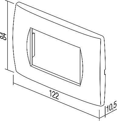 Rama Soft 3M TEM IP20 Argintiu [3]