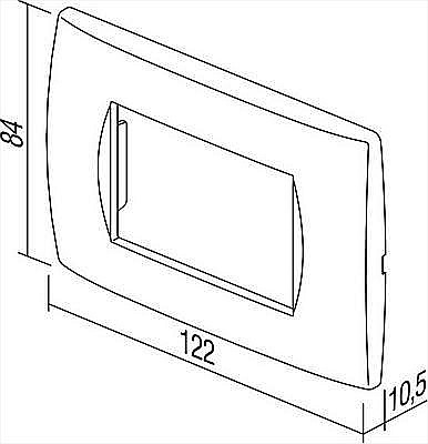 Rama Soft 3M TEM IP20 Auriu [2]