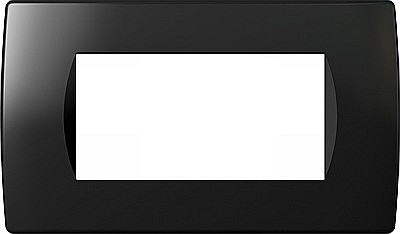 Rama Soft 4M TEM IP20 Negru [1]
