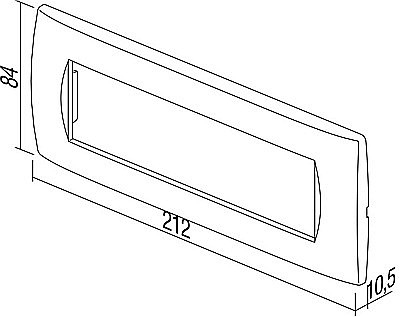 Rama Soft 7M TEM IP20 Alb [3]