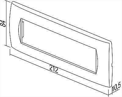 Rama Soft 7M TEM IP20 Alb [2]