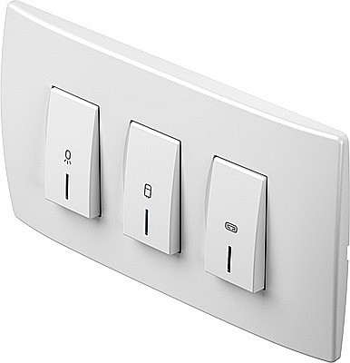 Rama Soft TEM Set Intrerup baie 3x20AX 250V [2]