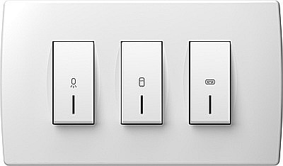 Rama Soft TEM Set Intrerup baie 3x20AX 250V [1]