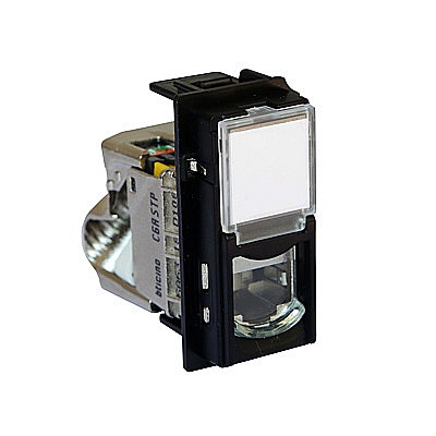 RJ45 CONECTOR STP CAT6A NEGRU Living Now [1]