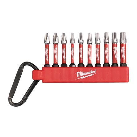 Set 10biti Schockwave Impact Duty+Carabiniera Milwaukee 4932480941 [2]