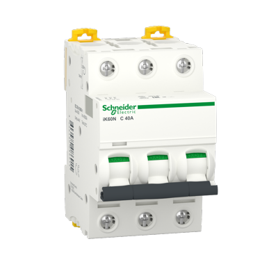Siguranta automata Schneider 40A 3P curba C IK60n Acti9 A9K24340 [1]
