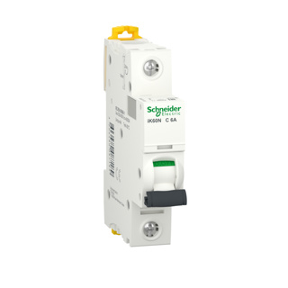 Siguranta automata Schneider 6A 1P curba C IK60n Acti9 A9K24106 [1]