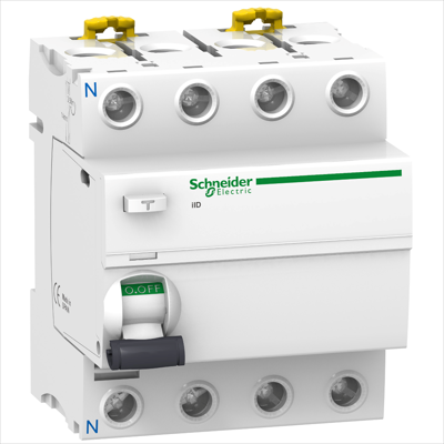 Siguranta diferentiala Schneider 25A 4P 30mA tipAC RCCB iid Acti9 A9R41425 [1]