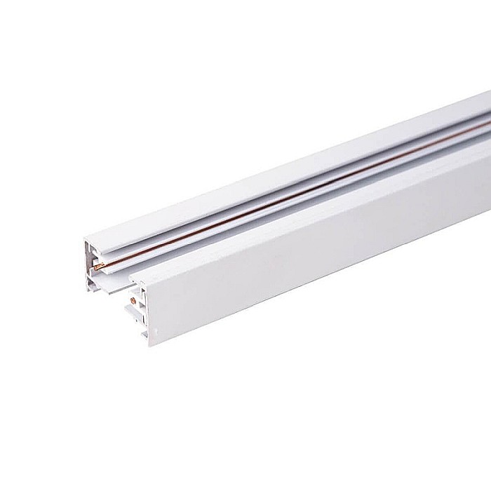 Sina aluminiu 3m p/u proiector LED monofazat, LED Market, WJ-D02-3, Culoare Alb [1]