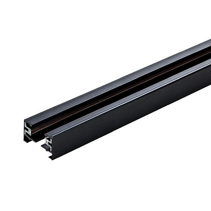 Sina aluminiu 3m p/u proiector LED monofazat, LED Market, WJ-D02-3, Culoare Negru [1]