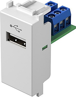 SOCKET USBTIP A 1M TEM alb [2]