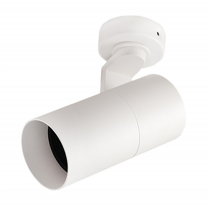 Spot aplicat cu filtru antiorbire, compatibil bec GU10 HUE, LED Market, D-109Module-H, Corp Alb [2]