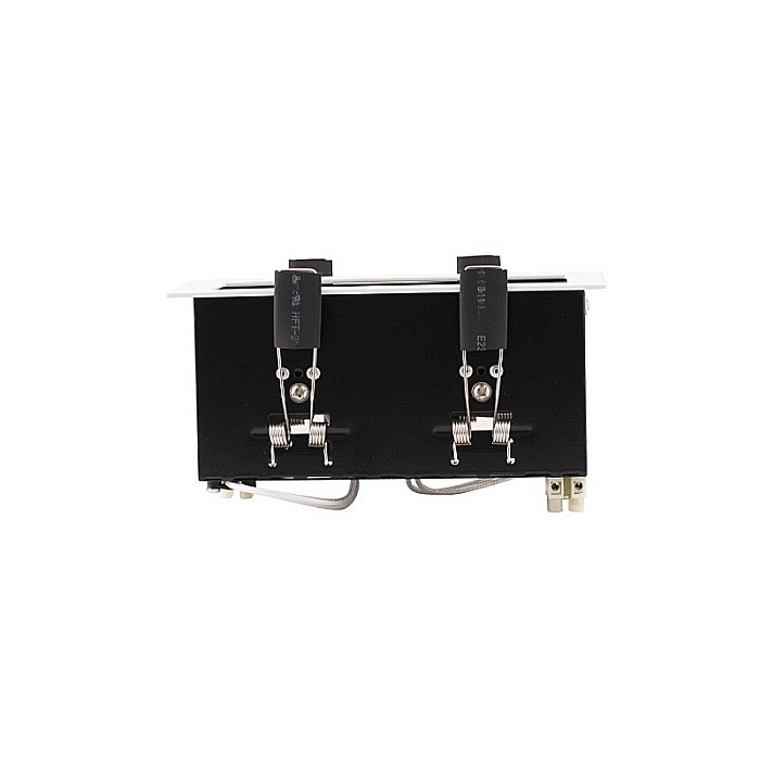 Spot incastrat orientabil, LED Market, SD72x2 pentru 2 becuri GU10 HUE [2]