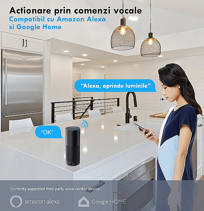 Spot inteligent RGB, WiFi [10]