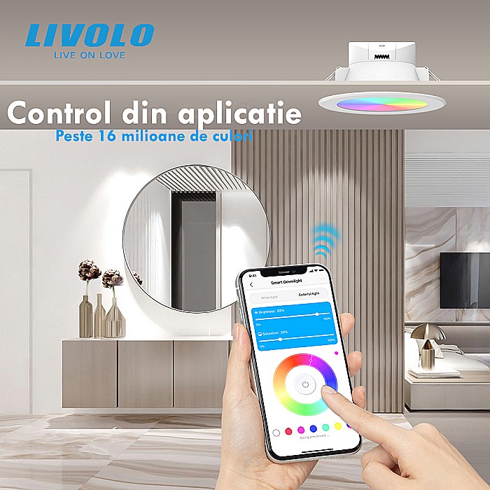 Spot inteligent RGB, WiFi [4]