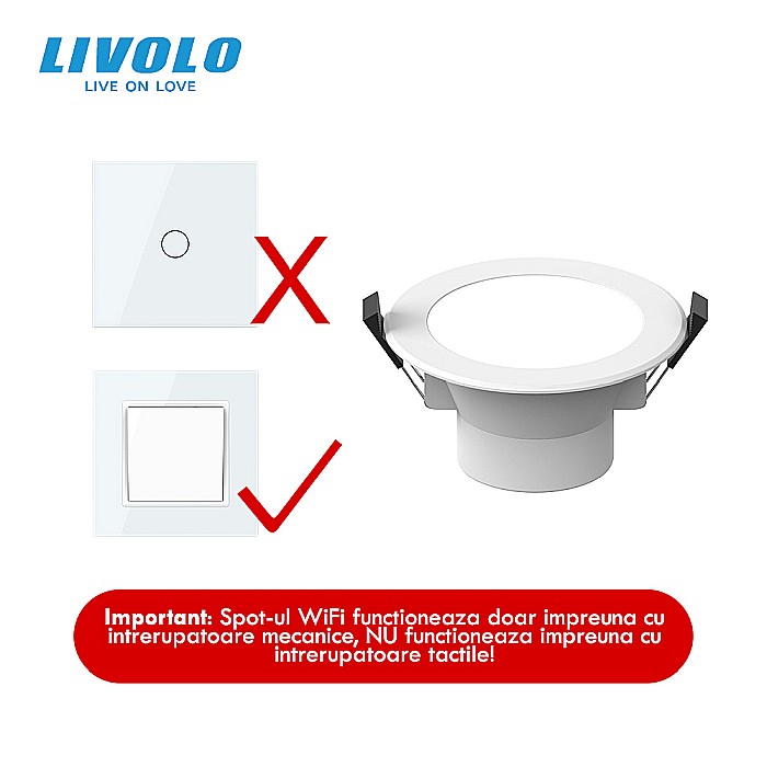 Spot inteligent RGB, WiFi [3]