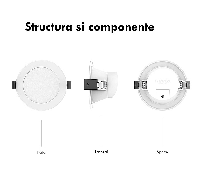 Spot inteligent RGB, WiFi [15]