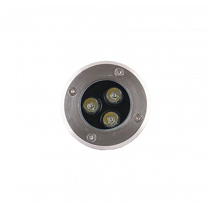 Spot IP67 LED 3W, 342lm - 50 000 ore, incastrabil, pentru pavaj, LED Market [2]