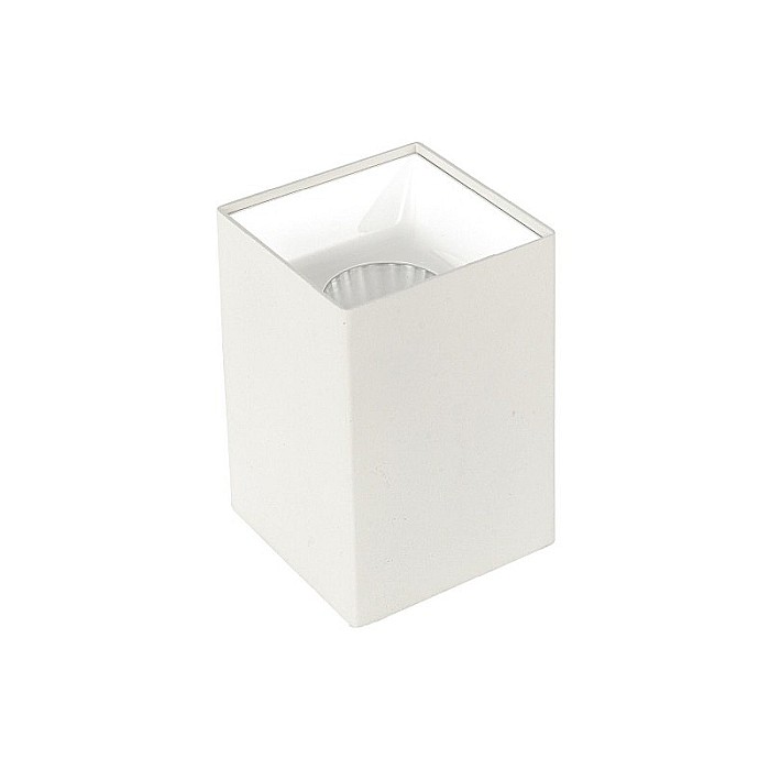Spot LED 12W, 1368lm - 50 000 ore, aplicat, LED Market, LM-PC3008, Corp Alb/Alb [1]
