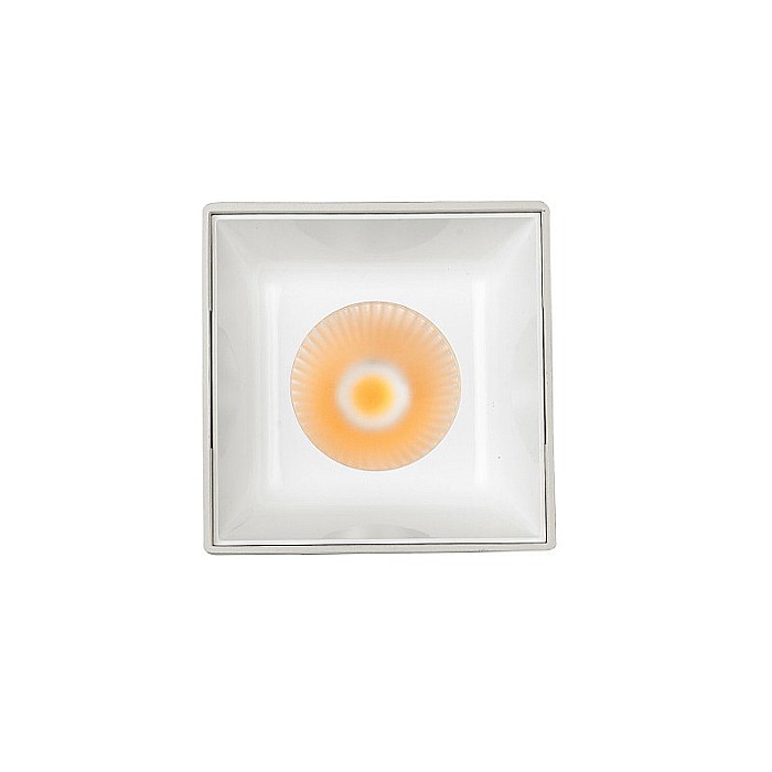 Spot LED 12W, 1368lm - 50 000 ore, aplicat, LED Market, LM-PC3008, Corp Alb/Alb [2]