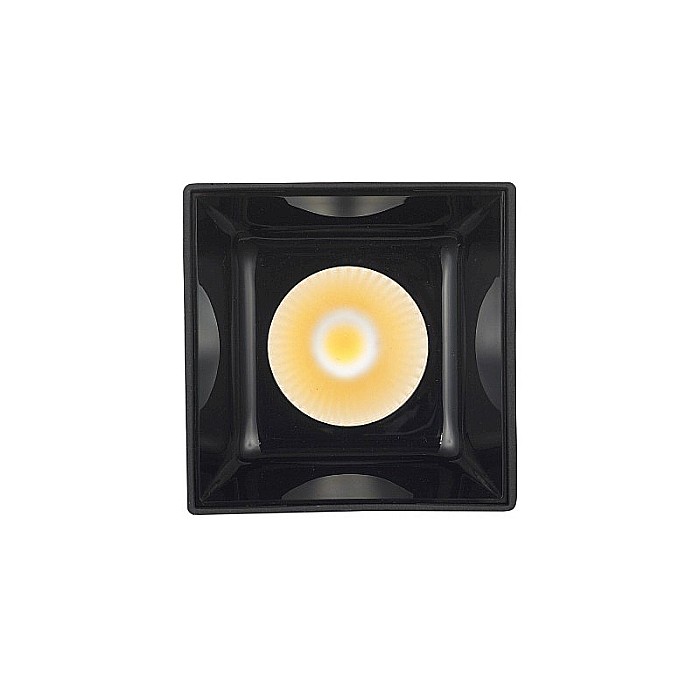 Spot LED 12W, 1368lm - 50 000 ore, aplicat, LED Market, LM-PC3008, Corp Negru/Negru [2]