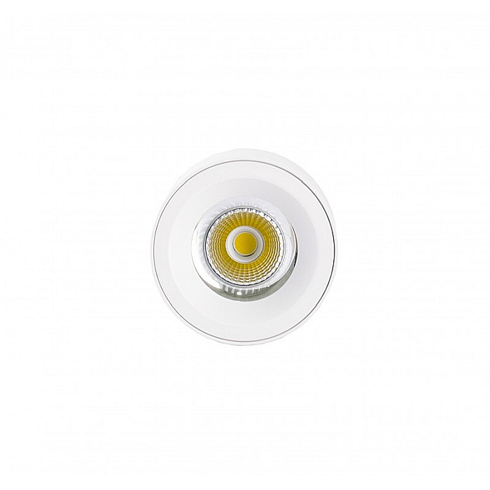 Spot LED 12W, 1368lm - 50 000 ore, aplicat, LED Market, M1810B, Corp Alb [1]