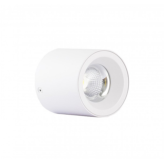 Spot LED 12W, 1368lm - 50 000 ore, aplicat, LED Market, M1810B, Corp Alb [2]