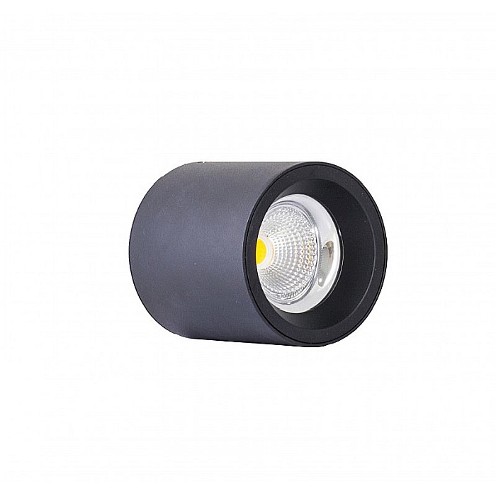 Spot LED 12W, 1368lm - 50 000 ore, aplicat, LED Market, M1810B, Corp Negru [2]