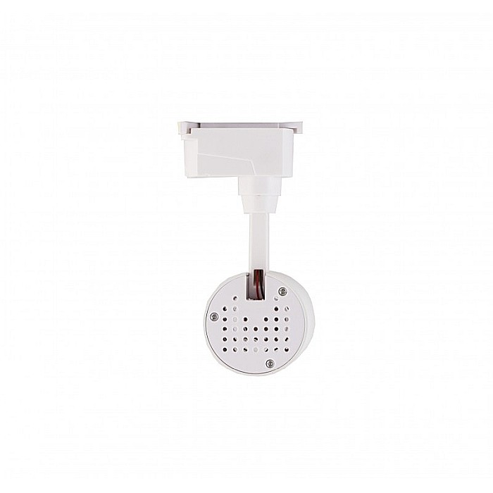Spot LED 12W, 1368lm - 50 000 ore, directionabil pe sina monofazata, LED Market, OU-TL-007WH, Corp alb [2]