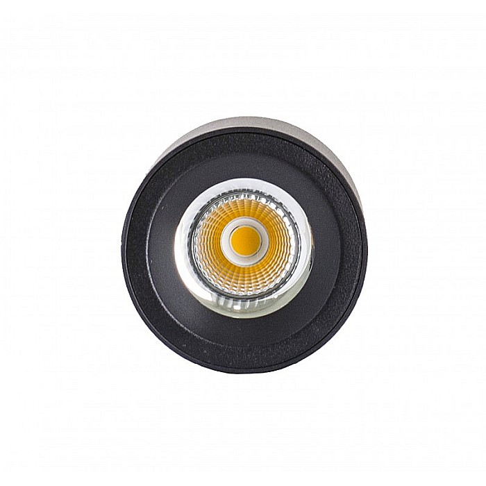 Spot LED 20W, 2280lm - 50 000 ore, aplicat, LED Market, M1810B, Corp Negru [1]
