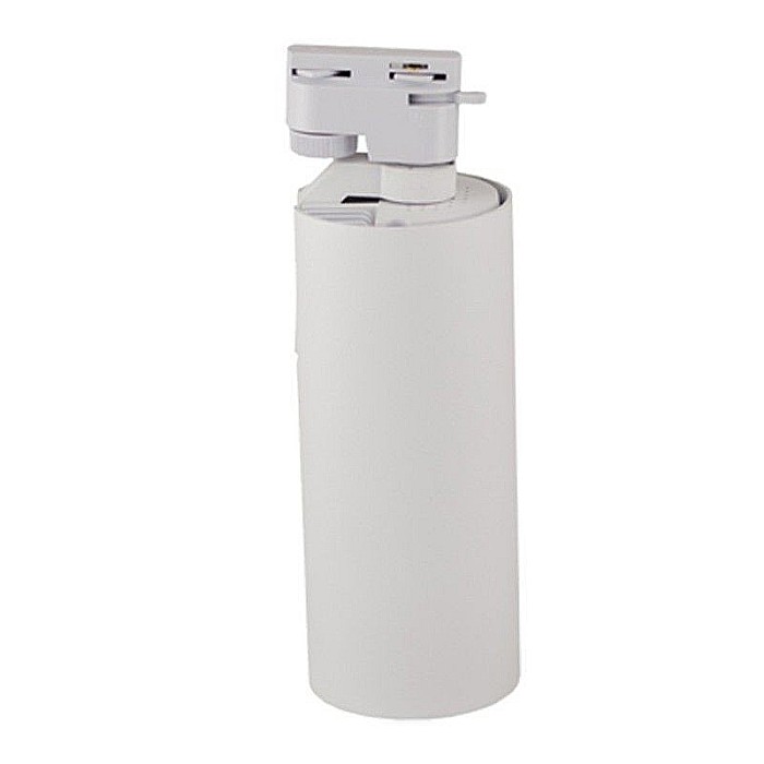 Spot LED 40W, 4560lm - 50 000H, directionabil pe sina trifazata, LED Market, D100-W, Corp Alb [2]