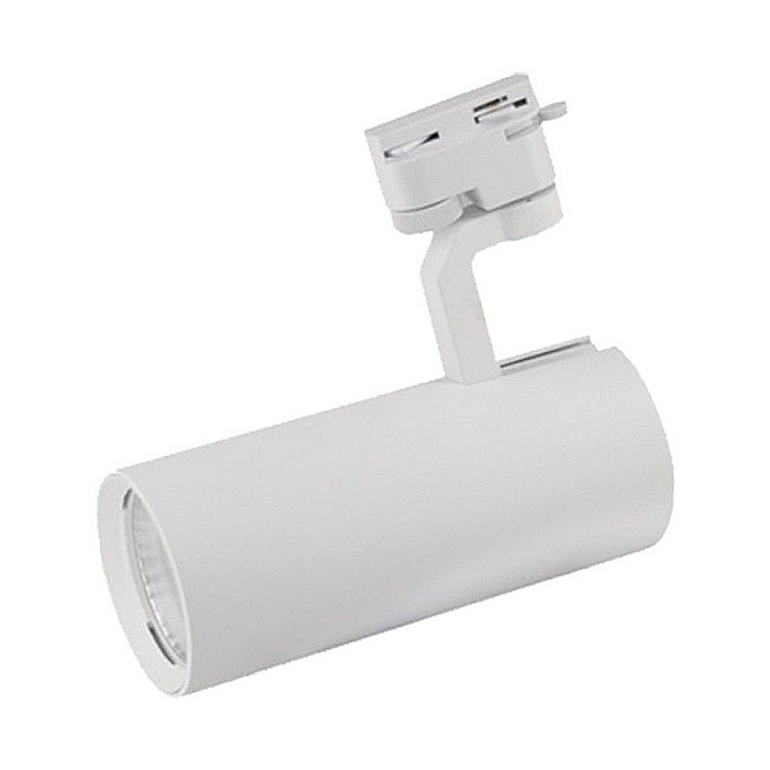 Spot LED 40W, 4560lm - 50 000H, directionabil pe sina trifazata, LED Market, D100-W, Corp Alb [1]