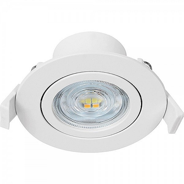 SPOT LED 7W 3000K/4000/6000K 230V IP20 ALB ROTABIL [1]