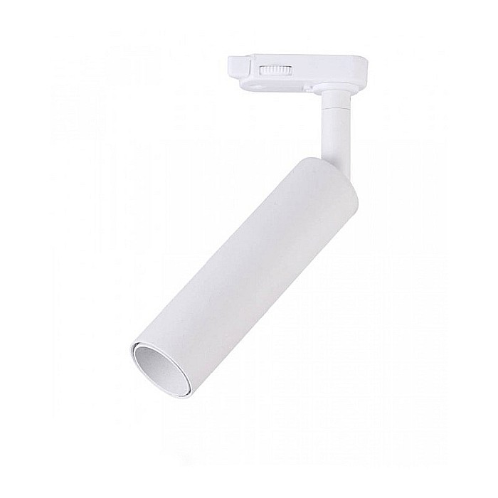 Spot LED 7W, 798lm - 50 000 ore, directionabil pe sina monofazata, LED Market, GD16A07AWH, Corp alb [1]