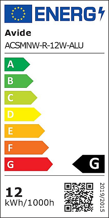 Spot LED ALU 12W Ø170 lumina neutra [6]