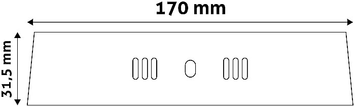 Spot LED ALU 12W Ø170 lumina neutra [4]