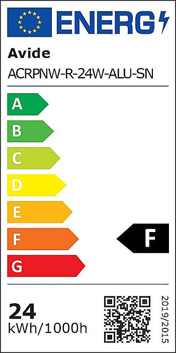 Spot LED ALU 24W Ø296 lumina neutra [3]