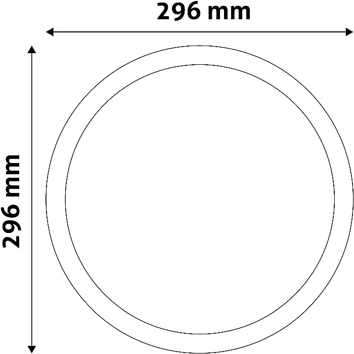 Spot LED ALU 24W Ø296 lumina neutra [2]