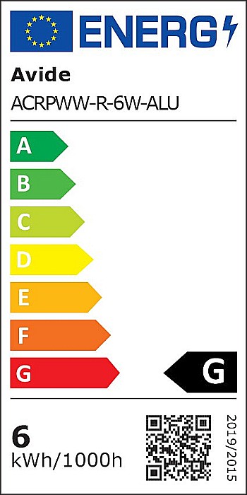 Spot LED ALU 6W Ø120 lumina calda [7]