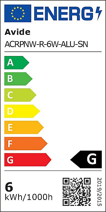 Spot LED ALU 6W Ø120 lumina neutra [3]