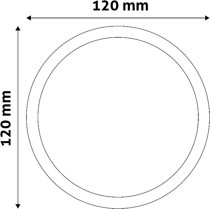 Spot LED ALU 6W Ø120 lumina neutra [2]