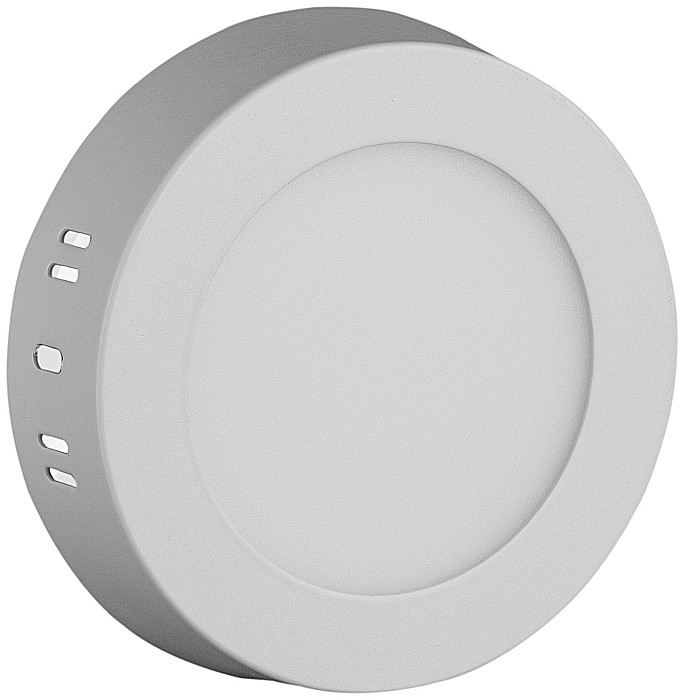 Spot LED ALU 6W Ø120 lumina rece [1]