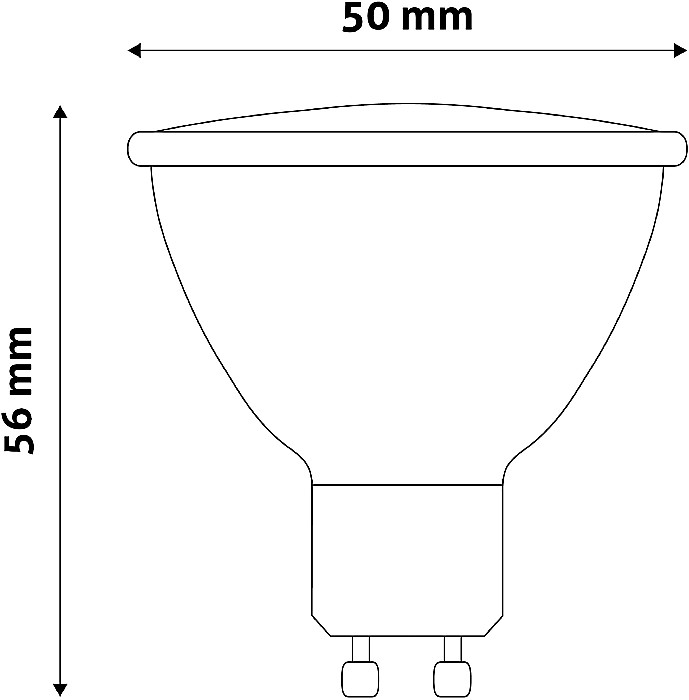 Spot LED Alu+Plastic [2]