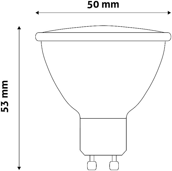 Spot LED Alu+plastic [3]