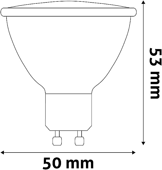 Spot LED Alu+plastic [4]