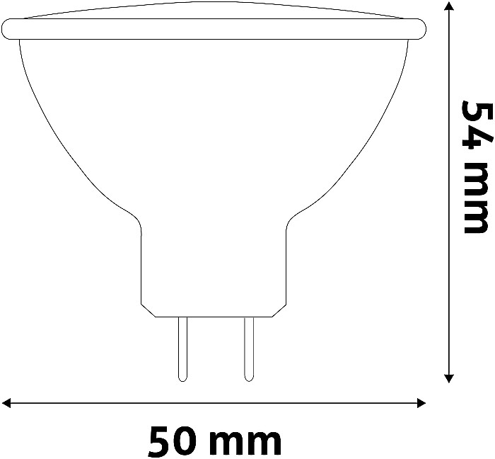 Spot LED ALU+plastic [3]